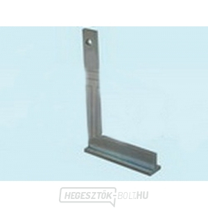 Szöghegesztett karimás karimás kivitelű cink/400x230mm Szöghegesztett karimás karimás kivitelű cink/400x230mm
