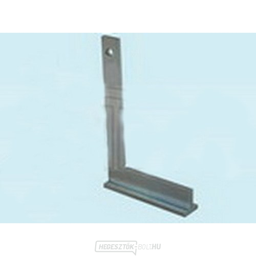 Szöghegesztett karimájú karimás kivitelű cink/500x280mm