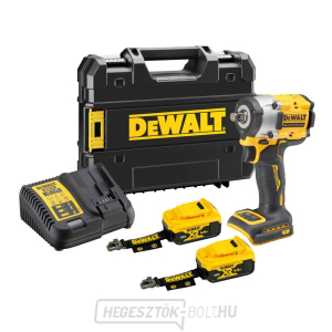 Akkus ütvecsavarozó DeWALT DCF921P2LRT 18V, 2x5Ah LR, töltő nélkül, Tstak Akkus ütvecsavarozó DeWALT DCF921P2LRT 18V, 2x5Ah LR, töltő nélkül, Tstak gallery main image