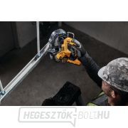 Akkus szalagfűrész DeWALT DCS377NT 18V, akkumulátor és töltő nélkül, Tstak náhled