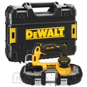 Akkus szalagfűrész DeWALT DCS377NT 18V, akkumulátor és töltő nélkül, Tstak Akkus szalagfűrész DeWALT DCS377NT 18V, akkumulátor és töltő nélkül, Tstak gallery main image