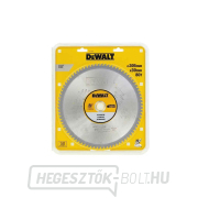 Alumínium fűrészlap DEWALT DT1916 sarokcsiszolókhoz, 305 x 30 mm, 80 fog Alumínium fűrészlap DEWALT DT1916 sarokcsiszolókhoz, 305 x 30 mm, 80 fog gallery main image