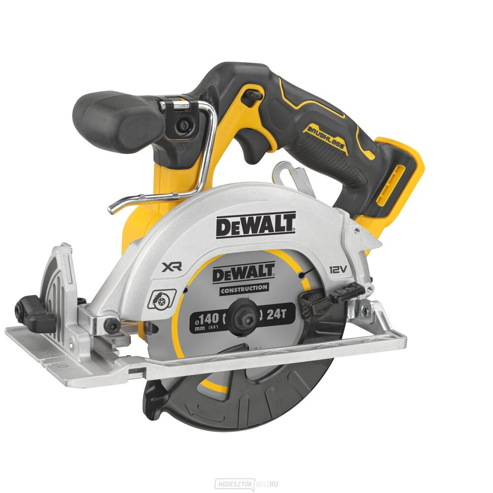 Akkus körfűrész akkumulátor és töltő nélkül DEWALT DCS512N 12V 