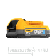 DEWALT DCB1102E2 18V 1,7Ah POWERSTACK kezdőkészlet  Előnézet 