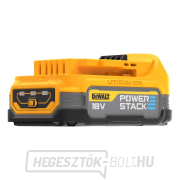 DEWALT DCB1102E2 18V 1,7Ah POWERSTACK kezdőkészlet  Előnézet 