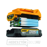 DEWALT DCB1102E2 18V 1,7Ah POWERSTACK kezdőkészlet  Előnézet 