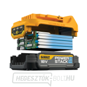 DEWALT DCB1102E2 18V 1,7Ah POWERSTACK kezdőkészlet  náhled