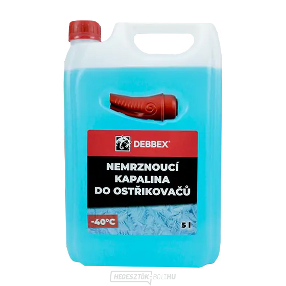 Téli keverék alátétekhez (-40°C) DEBBEX TA00047 5l