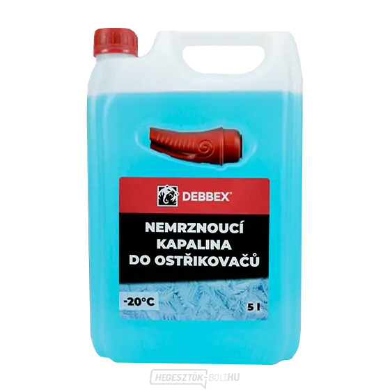 Téli keverék alátétekhez (-20°C) DEBBEX TA00062 5l