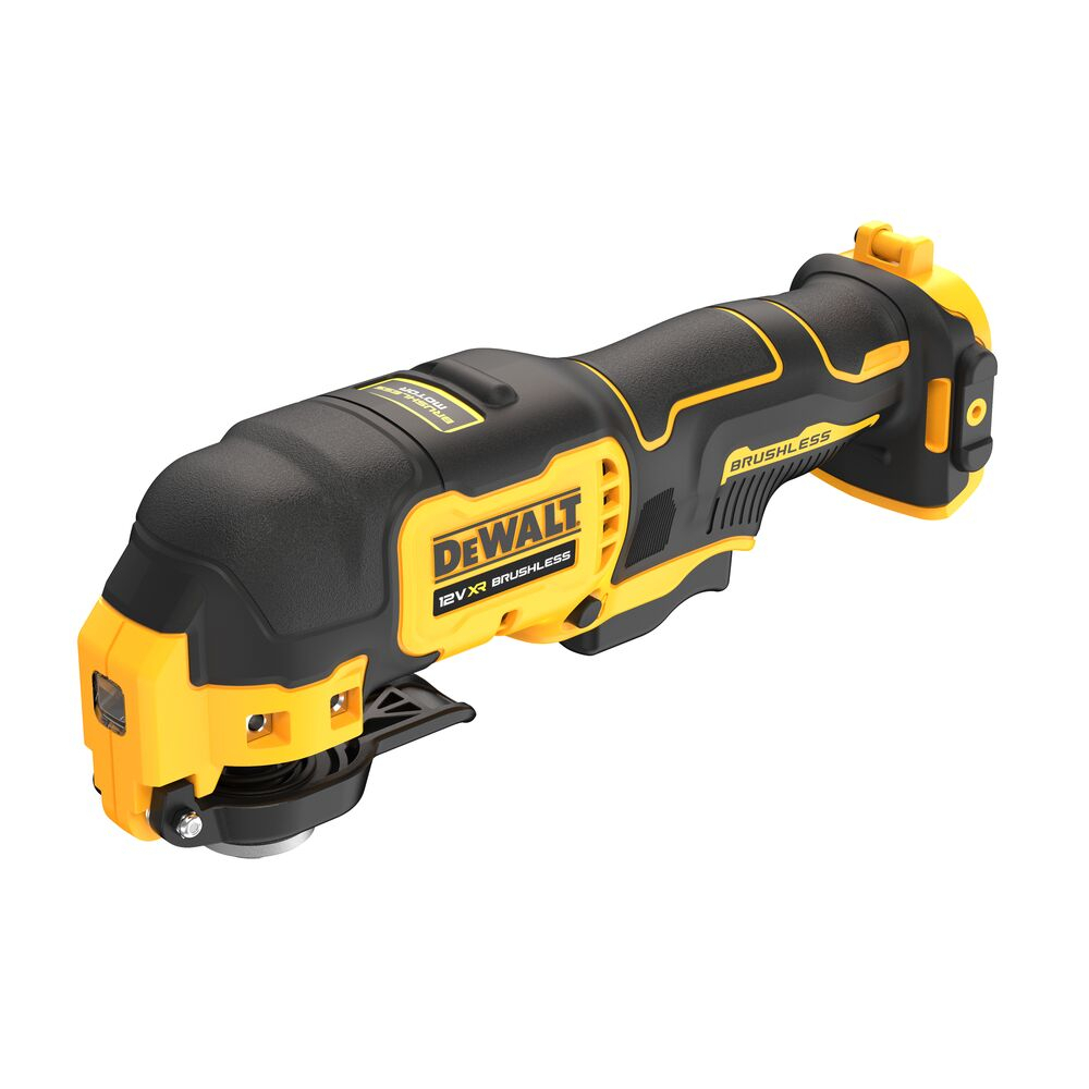 Vezeték nélküli oszcilláló multicsiszoló DEWALT DCS353N 12V akkumulátor és töltő nélkül