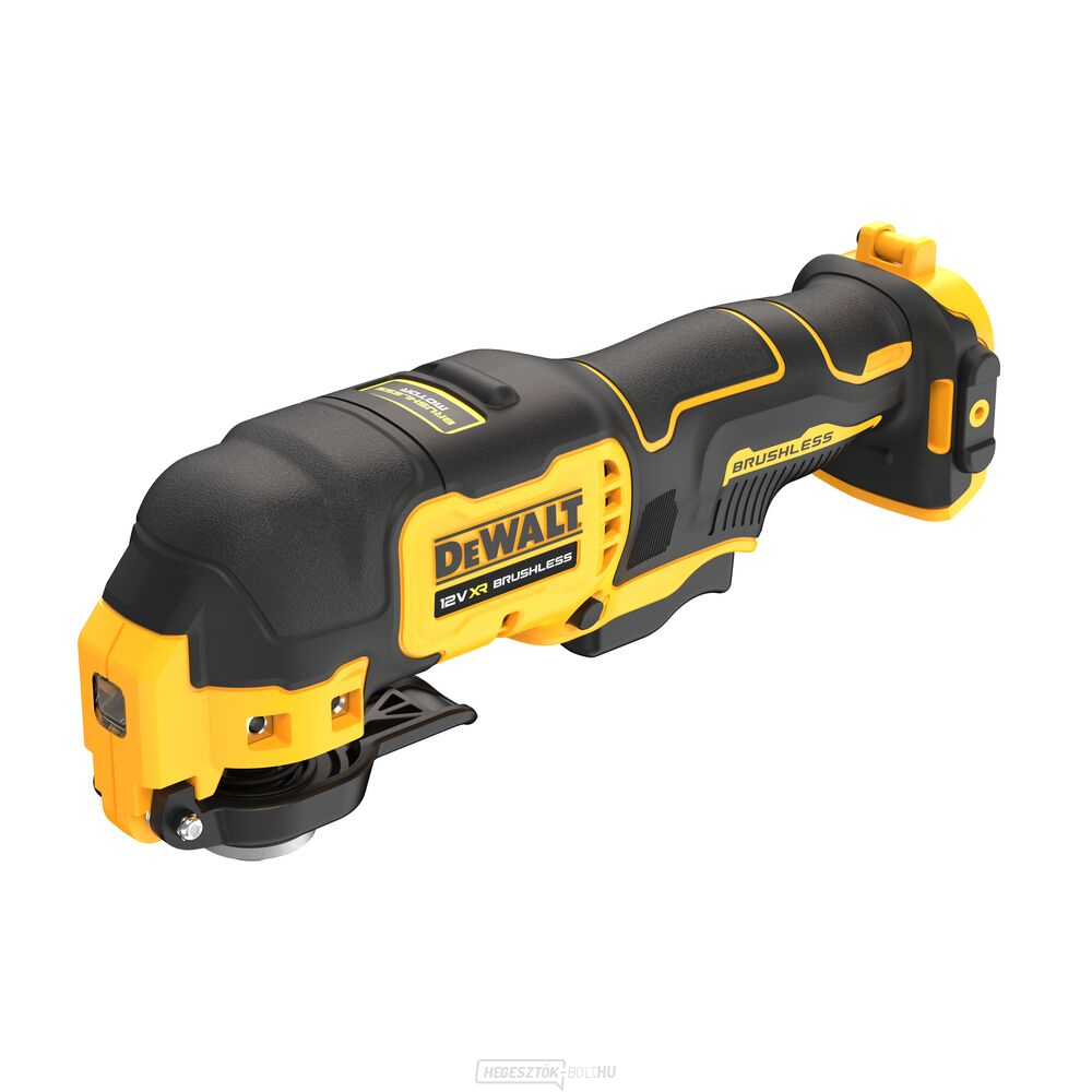 Vezeték nélküli oszcilláló multicsiszoló DEWALT DCS353N 12V akkumulátor és töltő nélkül