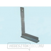 Hegesztett szög hegesztett karimás végződésű cink/1000x500mm Hegesztett szög hegesztett karimás végződésű cink/1000x500mm gallery main image