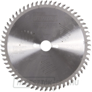 Fűrészlap fához DEWALT DT4217, 250 x 30 mm, 60 fog Fűrészlap fához DEWALT DT4217, 250 x 30 mm, 60 fog gallery main image