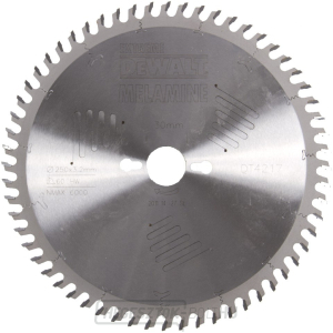 Fűrészlap fához DEWALT DT4217, 250 x 30 mm, 60 fog Fűrészlap fához DEWALT DT4217, 250 x 30 mm, 60 fog gallery main image