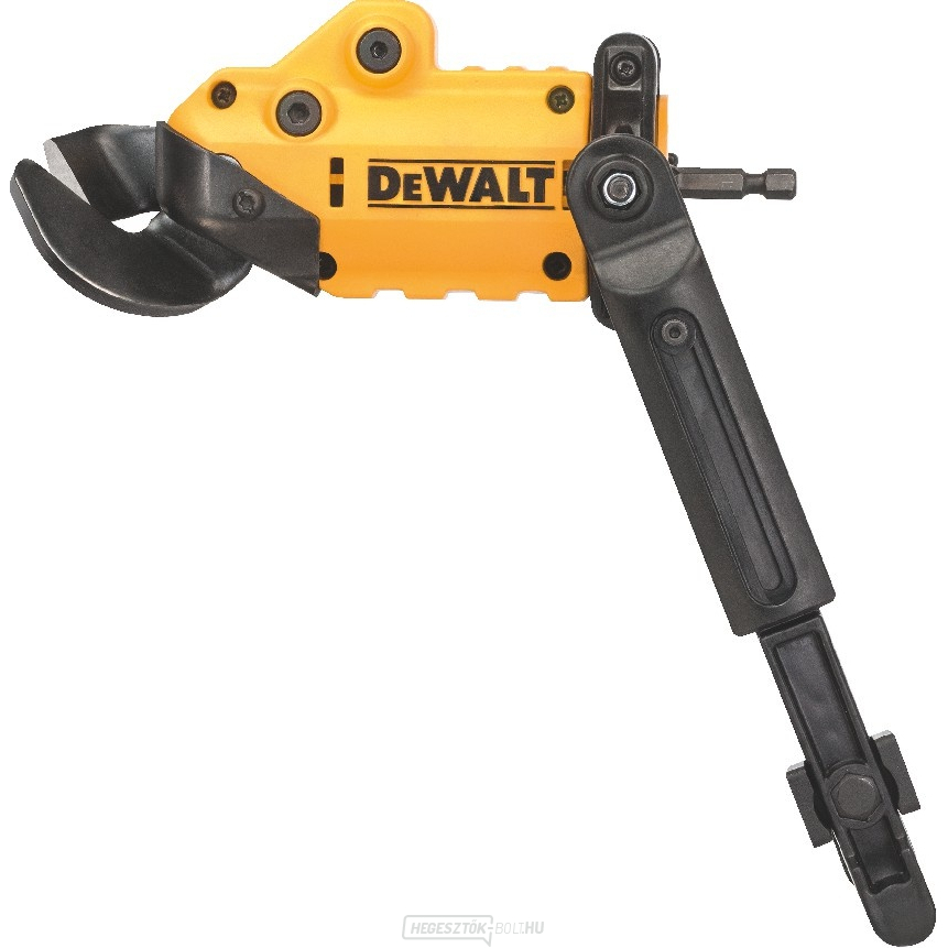 DEWALT DT70620 2 az 1-ben lemezolló és ütvecsavarozó rögzítés