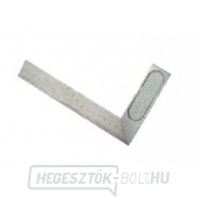 Szög hajlékony karral és mm-es osztással - precíz KINEX 200x120 mm, ČSN 25 5133 gallery main image