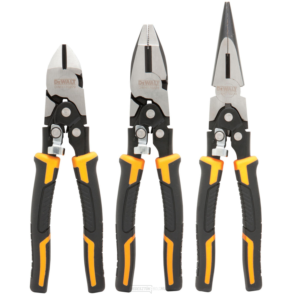 Kombinált fogó DEWALT DWHT0-70485 3 db