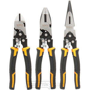 Kombinált fogó DEWALT DWHT0-70485 3 db Kombinált fogó DEWALT DWHT0-70485 3 db gallery main image