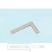 Négyzetes precíziós lapos KINEX 63x40 mm, 1. osztály,