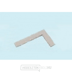 Négyzetes precíziós lapos KINEX 63x40 mm, 1. osztály,