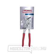 Állítható fogókulcs, 180mm, CrV Előnézet 