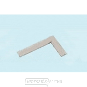 Négyzetes precíziós lapos KINEX 250x160 mm, 1. osztály,