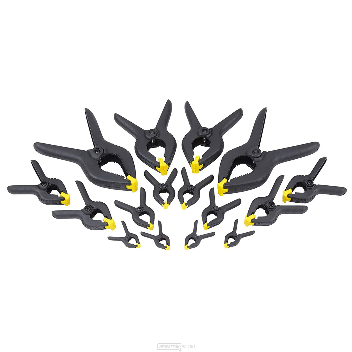 16 részes kis Stanley bilincs készlet