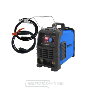 Inverteres hegesztőgép DigiARC 210 SOLID + Kábelek Inverteres hegesztőgép DigiARC 210 SOLID + Kábelek gallery main image