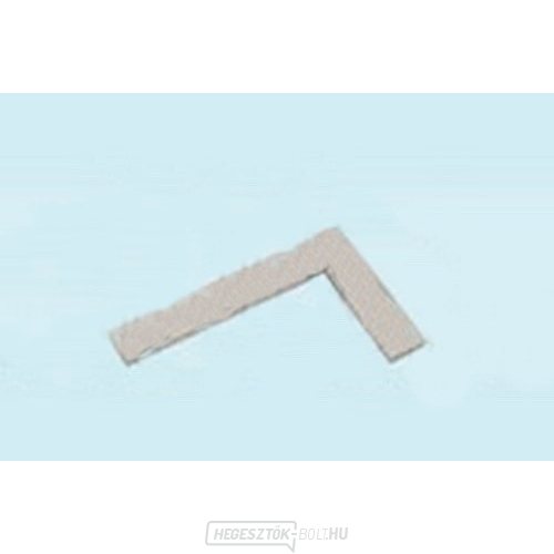 Négyzetes precíziós lapos KINEX 400x250 mm, 1. osztály,"Au", ČSN 25 5103