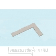 Négyzetes precíziós lapos KINEX 400x250 mm, 1. osztály,