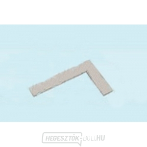Négyzetes precíziós lapos KINEX 400x250 mm, 1. osztály,