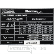Inverteres hegesztőgép Digimig 202 M-POWER + zseblámpa + kábelek + burkolat Inverteres hegesztőgép Digimig 202 M-POWER + zseblámpa + kábelek + burkolat náhled