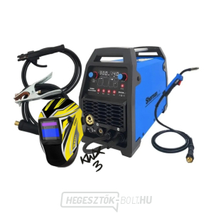 Inverteres hegesztőgép Digimig 202 M-POWER + zseblámpa + kábelek + burkolat Inverteres hegesztőgép Digimig 202 M-POWER + zseblámpa + kábelek + burkolat gallery main image