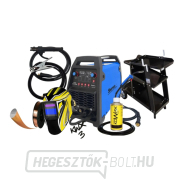 Inverteres hegesztőgép Digimig 202 M-POWER + zseblámpa + kábelek + burkolat + huzal + spray + kocsi Inverteres hegesztőgép Digimig 202 M-POWER + zseblámpa + kábelek + burkolat + huzal + spray + kocsi gallery main image