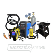 Digimig 202 M-POWER inverteres hegesztő + pisztoly + kábelek + sisak + huzal + szórópisztoly + kocsi + teli CO2 palack Digimig 202 M-POWER inverteres hegesztő + pisztoly + kábelek + sisak + huzal + szórópisztoly + kocsi + teli CO2 palack gallery main image