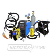 Digimig 202 M-POWER inverteres hegesztő + Pisztoly + Kábelek + Sisak + Drót + Spray + Kocsi + Tele CO2 Palack + 4m-es... Digimig 202 M-POWER inverteres hegesztő + Pisztoly + Kábelek + Sisak + Drót + Spray + Kocsi + Tele CO2 Palack + 4m-es... gallery main image