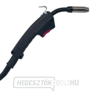 Sherman MIG 180 Easywork inverteres hegesztő + pisztoly + kábelek + sisak + nyomáscsökkentő + gurulós kocsi + huzal + szórópisztoly + teli palack  Sherman MIG 180 Easywork inverteres hegesztő + pisztoly + kábelek + sisak + nyomáscsökkentő + gurulós kocsi + huzal + szórópisztoly + teli palack  náhled