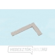 Négyszögletes precíziós lapos KINEX 630x400 mm, 1. osztály,