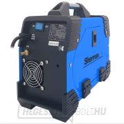 Inverteres hegesztő Sherman MIG 180 Easywork + zseblámpa + kábelek + burkolat + kocsi + spray + csővezeték + mágnes Inverteres hegesztő Sherman MIG 180 Easywork + zseblámpa + kábelek + burkolat + kocsi + spray + csővezeték + mágnes náhled
