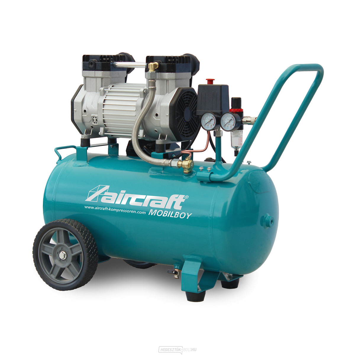 Olajmentes kompresszor Mobilboy Silence 401/50 OF E