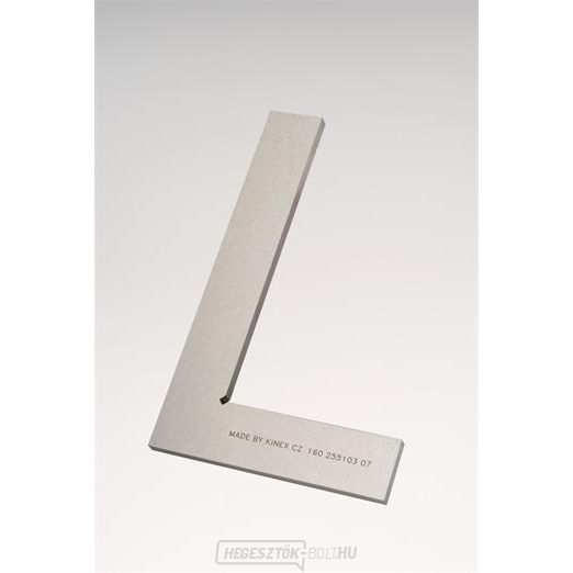 Négyzetes precíziós lapos KINEX 63x40 mm, standard 1,"A", edzett, ČSN 25 5103