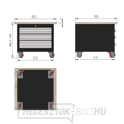 Univerzális mobil állvány MSU 3 náhled