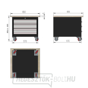 Univerzális mobil bázis MSU 4 Univerzális mobil bázis MSU 4 náhled