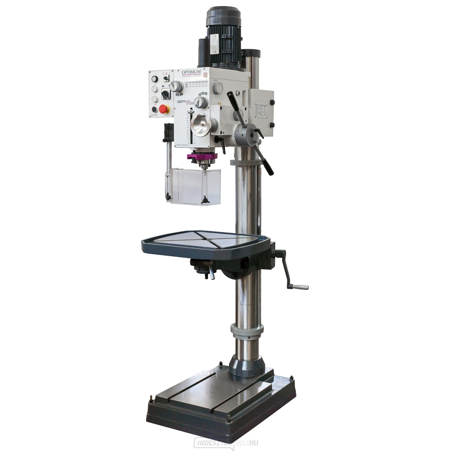 Oszlopos fogaskerekes fúró OPTIdrill DH 40 GP