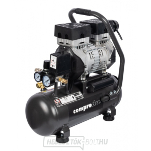 Csendes, olajmentes OLT-167/12 kompresszor  Csendes, olajmentes OLT-167/12 kompresszor  gallery main image