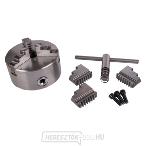 Univerzális hárompofás tokmány DH-125/3-hoz Univerzális hárompofás tokmány DH-125/3-hoz gallery main image