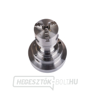 Univerzális 3 pofás tokmány pr 80 mm, bilinccsel az 5C patronhoz náhled