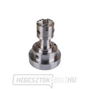 Univerzális 3 pofás tokmány pr 80 mm, bilinccsel az 5C patronhoz náhled