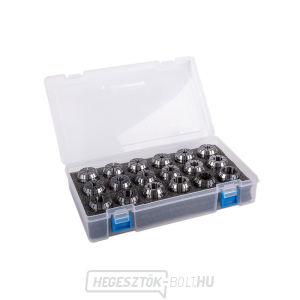 Befogópatron készlet ER32 (18 db) Befogópatron készlet ER32 (18 db) gallery main image