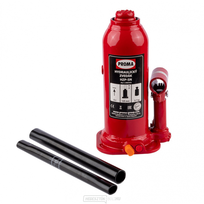 Hidraulikus emelő HZP-5N